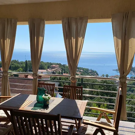 Apartment Meerblick Opatija Icici Exterior photo