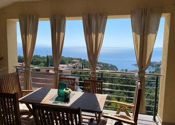 Apartment Meerblick Opatija
