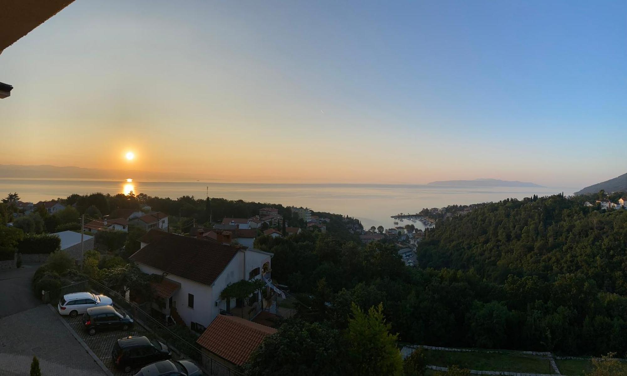 Meerblick Opatija