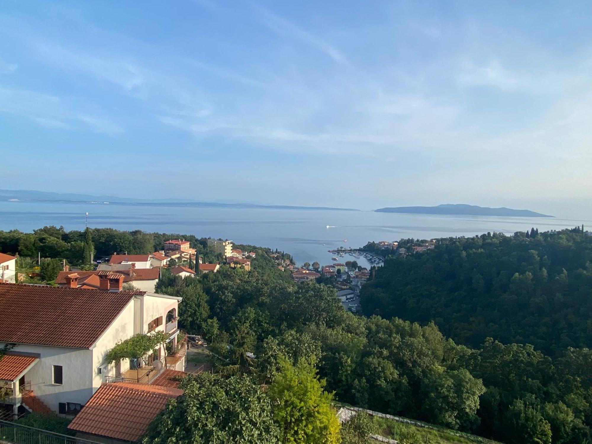 Meerblick Opatija Ičići